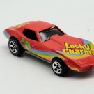 Hot Wheels 1975 Corvette Stingray Malaysia “LUCKY CHARMS”