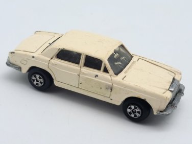 Rolls Royce Silver Shadow - Cannonball Run - 1980's ERTL Diecast Toy Car