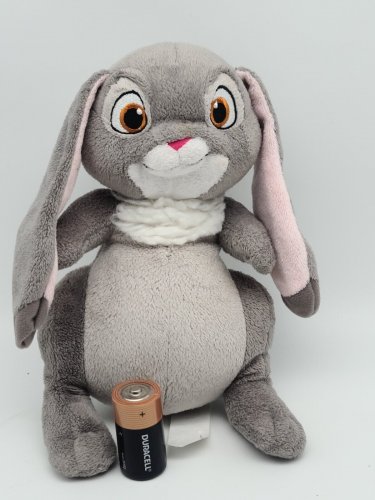 Disney Princess Sofia The First  CLOVER Bunny Rabbit Plush 9"