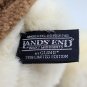 Lands' End Gund  Bear Robert E. Beary Limited Edition 1998 Plush With Tag CLEAN