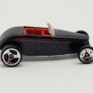HOT WHEELS * '33 FORD ROADSTER * VGC * REAL RIDERS * BLACK
