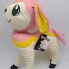 NWT Pokemon Deerling Pink Deer Doe Fawn Plush Toy Factory Stuffed Animal 2012