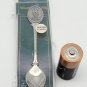 NOS Atlanta 1996 Olympics Izzy Genuine Pewter Spoon Approx 3.5", Fort Pewter