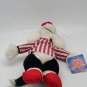 Vintage 1997  Looney Tunes Sylvester Cat Plush In Pajamas 14"