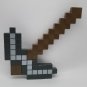 Minecraft 13&acirc;�� Iron Pick Axe Weapon Action Figure Accessory 2017 by Mattel