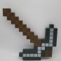 Minecraft 13&acirc;�� Iron Pick Axe Weapon Action Figure Accessory 2017 by Mattel