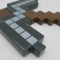 Minecraft 13â Iron Pick Axe Weapon Action Figure Accessory 2017 by Mattel