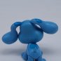 Viacom 2019 Blues Clues Blue Dog PVC Figure Nick Jr Cake Topper Toy 2.5"