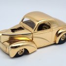Racing Champions 40's Gold Willy Hot Rod Magazine 50th Anniversary