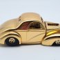 Racing Champions 40's Gold Willy Hot Rod Magazine 50th Anniversary