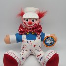 NWT Vintage Ringling Brothers and Barnum & Bailey Circus stuffed Clown RARE