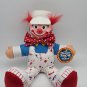 NWT Vintage Ringling Brothers and Barnum & Bailey Circus stuffed Clown RARE