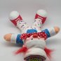 NWT Vintage Ringling Brothers and Barnum & Bailey Circus stuffed Clown RARE