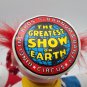 NWT Vintage Ringling Brothers and Barnum & Bailey Circus stuffed Clown RARE