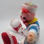 NWT Vintage Ringling Brothers and Barnum & Bailey Circus stuffed Clown RARE
