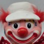 NWT Vintage Ringling Brothers and Barnum & Bailey Circus stuffed Clown RARE