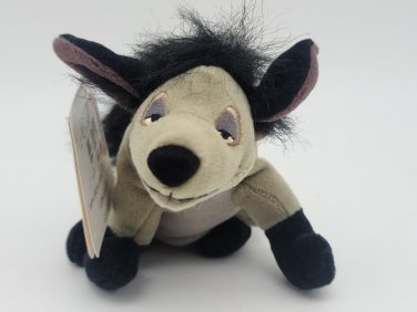 Disney Bean Bag Plush - SHENZI (The Lion King) (8 inch) - w/Tag
