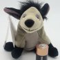 Disney Bean Bag Plush - SHENZI (The Lion King) (8 inch) - w/Tag