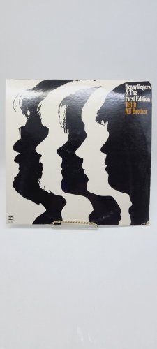 Kenny Rogers And The First Edition-Tell It All, Brother- Vinyl  RS 6412