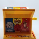 Vintage 1971 Fisher Price Animal Scramble, Rock-Paper-Scissors-Type Game No. 104
