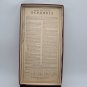 Scrabble Vintage 1953 Red Box Tiles Selchow & Righten Board Game *AS-PICTURED*
