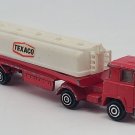VTG Majorette 1/100 Scania Tanker Truck Gasoline Texaco Made in France Diecast