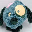 Ideal Toys Direct Round Plush Blue Monster Brain Dog Plush Zombie Big Head