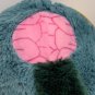 Ideal Toys Direct Round Plush Blue Monster Brain Dog Plush Zombie Big Head