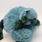 Ideal Toys Direct Round Plush Blue Monster Brain Dog Plush Zombie Big Head