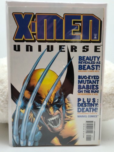 X MEN UNIVERSE # 1 Feat WOLVERINE