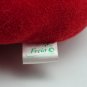 Vintage6" Red Star Plush Boy in Red Coat - Made in Ukraine