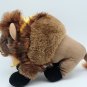 Wishpets Buff Realistic Buffalo Bison Plush 10&acirc;�� Stuffed Animal Toy 2001