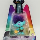 Trolls DreamWorks World Tour Branch Collectible Doll with Tambourine Accessory