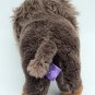 St. Labre Indian School Realistic Plush Buffalo Bison Brown Stuffed Animal 11"