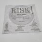 RISK Continental Game 1959 1st Edition Classic Reproduction Parker Brothers 2009