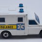 Vintage MATCHBOX SUPERFAST No41 AMBULANCE MADE IN ENGLAND 1977 LESNEY
