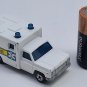 Vintage MATCHBOX SUPERFAST No41 AMBULANCE MADE IN ENGLAND 1977 LESNEY