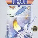 Top Gun (NES, 1987) Cart & Manual - Authentic - UNTESTED