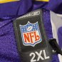 Minnesota Vikings Jersey #28 Peterson Reebok On Field Shirt Size XXL NFL...