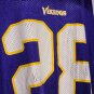 Minnesota Vikings Jersey #28 Peterson Reebok On Field Shirt Size XXL NFL...