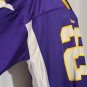 Minnesota Vikings Jersey #28 Peterson Reebok On Field Shirt Size XXL NFL...