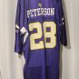 Minnesota Vikings Jersey #28 Peterson Reebok On Field Shirt Size XXL NFL...