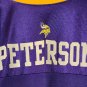 Minnesota Vikings Jersey #28 Peterson Reebok On Field Shirt Size XXL NFL...
