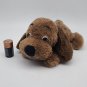 Vintage 1973 Dakin Orange Drooper Puppy Dog Plush Stuffed Animal Nutshells Toy