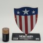 EFX The First Avenger 1940's Captain America Shield Marvel Mini Replica SEE PICS