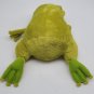 8" Tall Spring GREEN FROG Plush Doll CLEAN