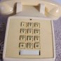 *VINTAGE* TeleConcepts CANARY YELLOW  12-Button Touch Tone DESK - AS-PICTURED