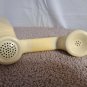 *VINTAGE* TeleConcepts CANARY YELLOW  12-Button Touch Tone DESK - AS-PICTURED