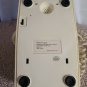 *VINTAGE* TeleConcepts CANARY YELLOW  12-Button Touch Tone DESK - AS-PICTURED