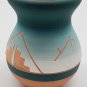 Handcrafted Native American Lakota Sioux Bud Vase SIGNED